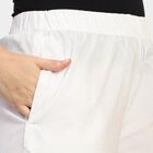 Ladies' 100% Cotton Palazzos , Off White, small image number null