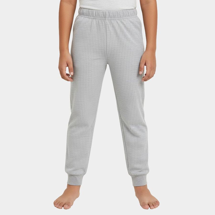 Boys' Thermal Lower, मिश्रित हल्का ग्रे, large image number null