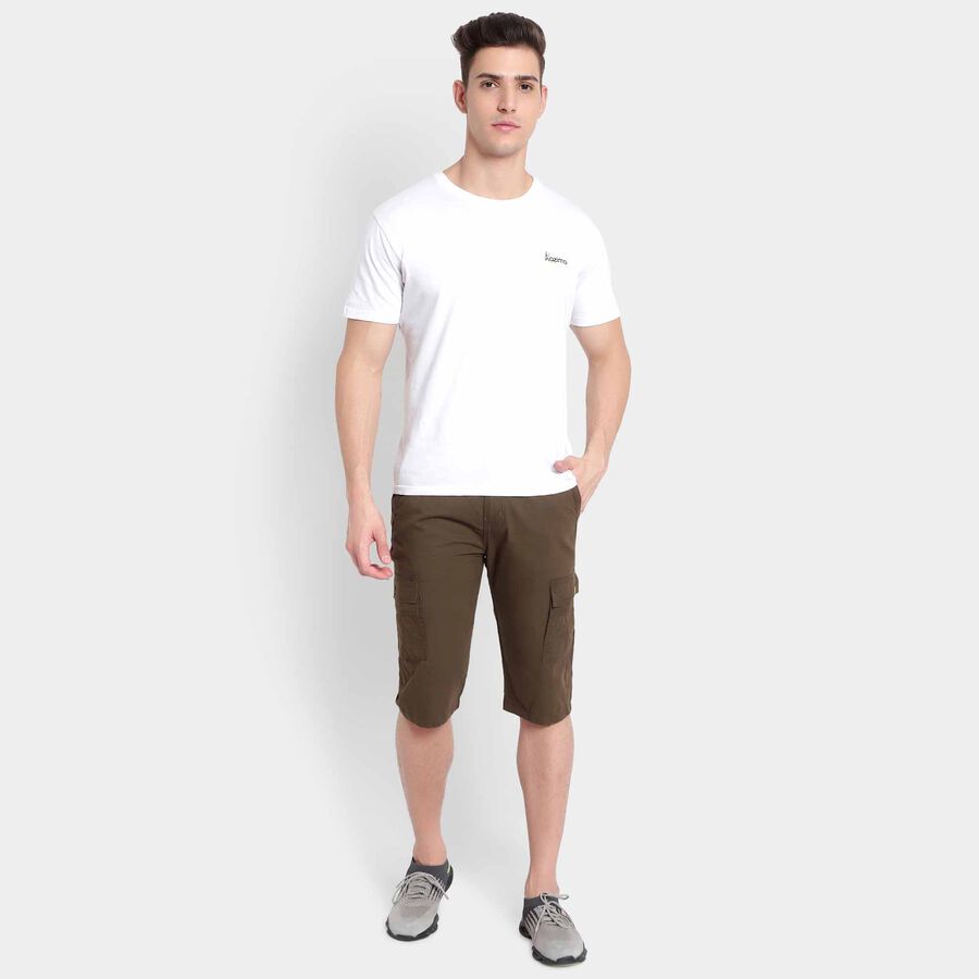 Cotton Solid Jamaican, Olive, large image number null
