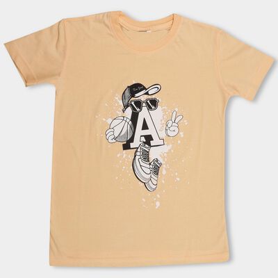 Boys' Half Sleeves T-Shirt