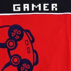 Boys' Knit Baba Suit, Red, small image number null