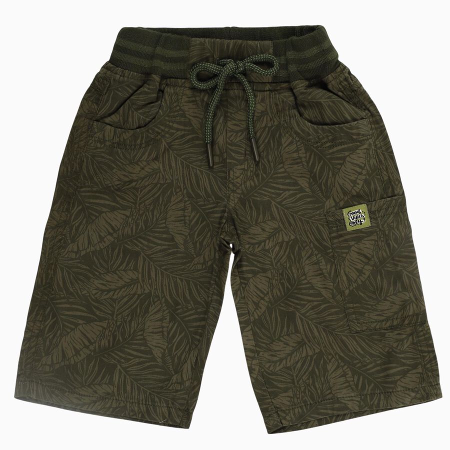 Boys' Jamaican, Olive, large image number null