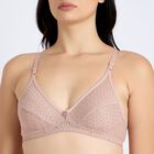 Ladies' Non-Padded Bra, Brown, small image number null