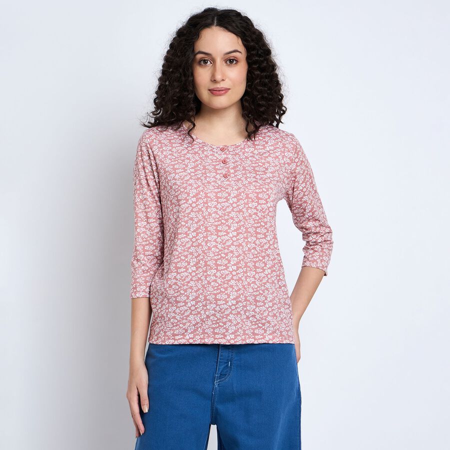 Ladies' Top , रस्ट, large image number null
