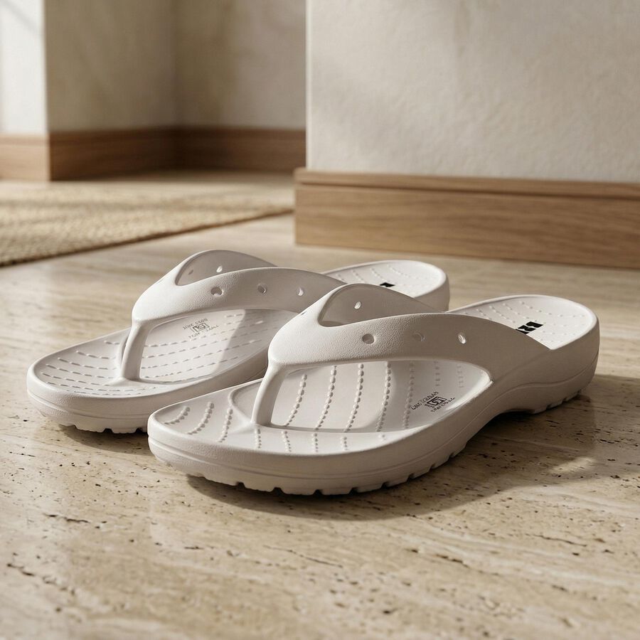 Ladies' Slipper, गहरा पीला, large