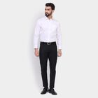Men's 100% Cotton Formal Shirt , सफ़ेद, small image number null