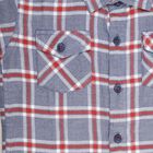 Boys' Casual Shirt, हल्का ग्रे, small image number null