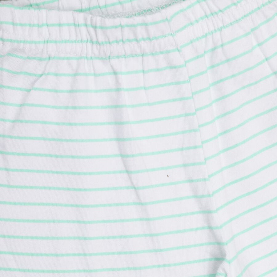 Infants' 100% Cotton Baba Suit, Light Green, large image number null