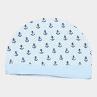 Infants Cotton Printed Baby Gift Set, Light Blue, small image number null
