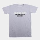 Boys Light Blue Crew Neck Regular Boys T-Shirt, हल्का नीला, small