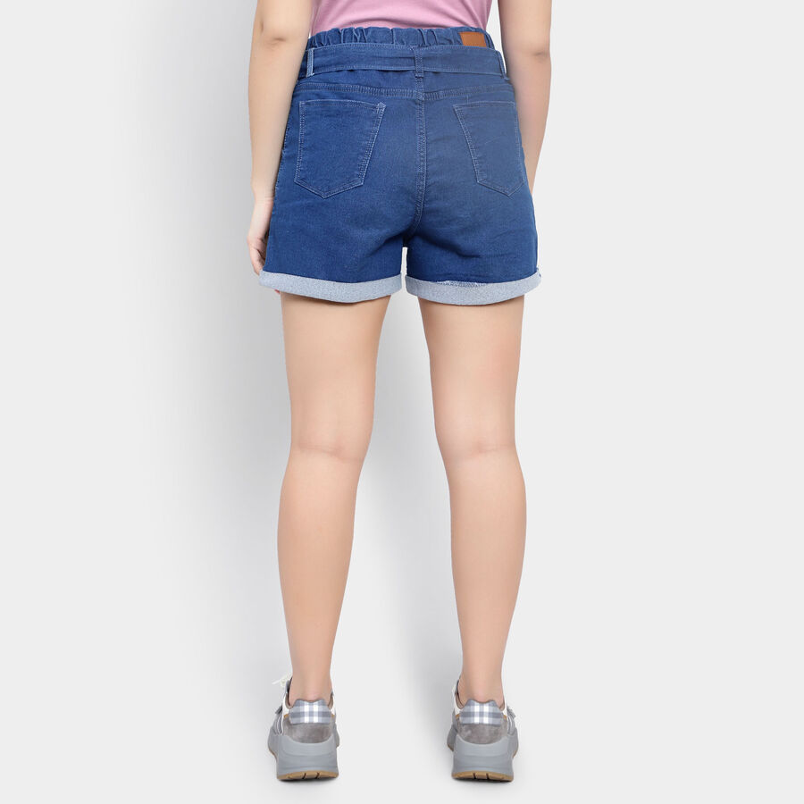 Solid Shorts, मध्यम नीला, large image number null