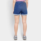 Solid Shorts, Mid Blue, small image number null