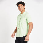 Cotton Solid Casual Shirt, Light Green, small image number null