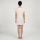 Women's White Minimalist Nighty, Off White, small