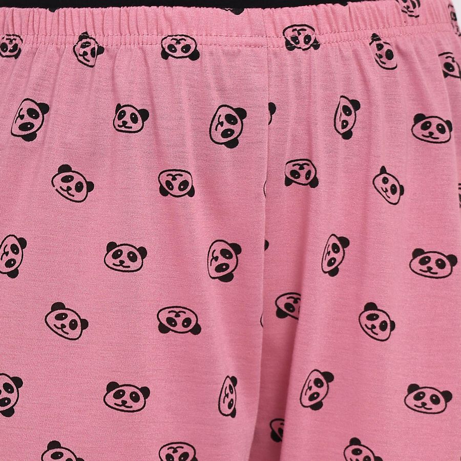 Ladies' Pyjama , रानी (फ्यूशिया), large image number null