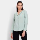Ladies' Shirt, हल्का हरा, small image number null