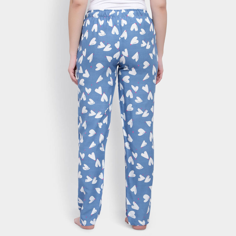 All Over Print Full Length Pyjama, हल्का नीला, large image number null