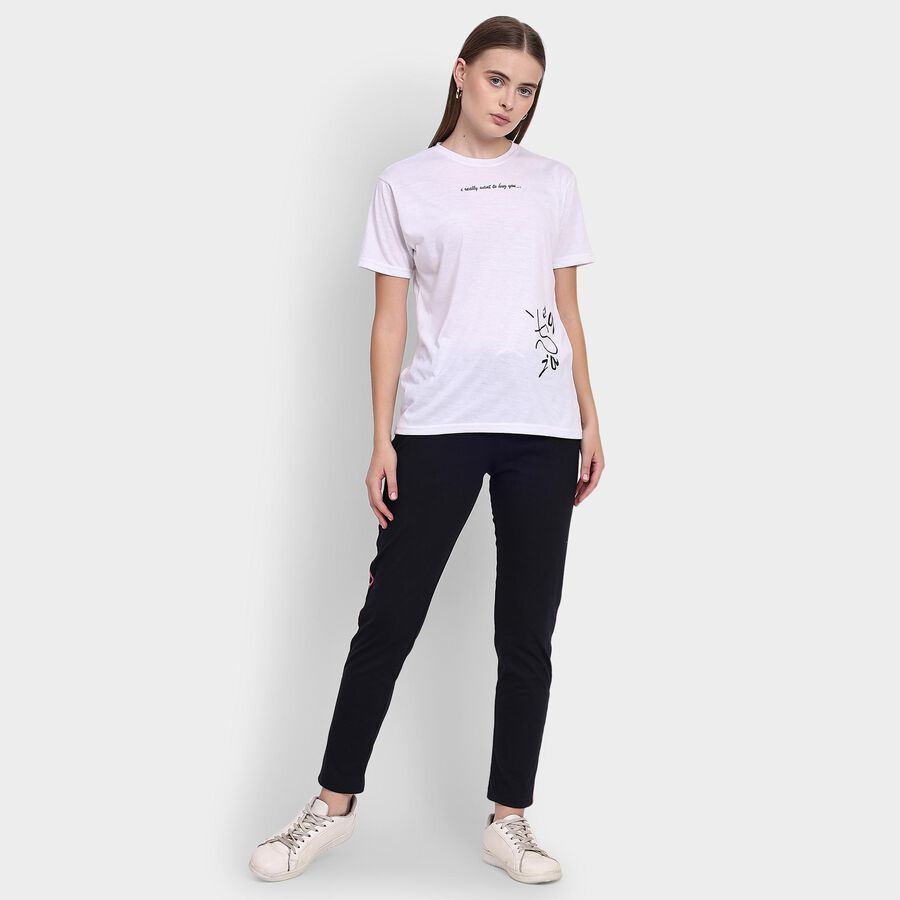 Ladies' Track Pants , Navy Blue, large image number null