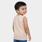 Infants' Vest, Peach, small