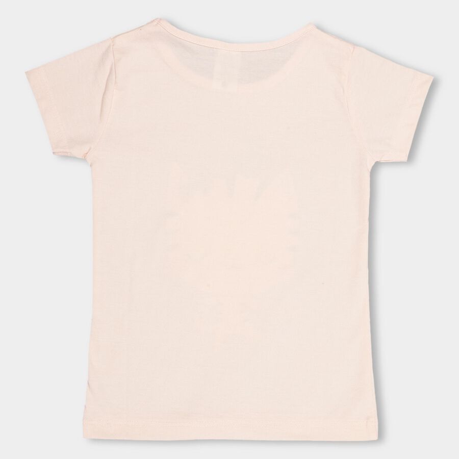Girls' T-Shirt , Light Pink, large image number null