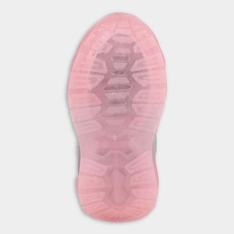 Girls' Slip-On Shoes, Pink, large image number null