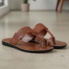 Men's Sandal, Brown, small