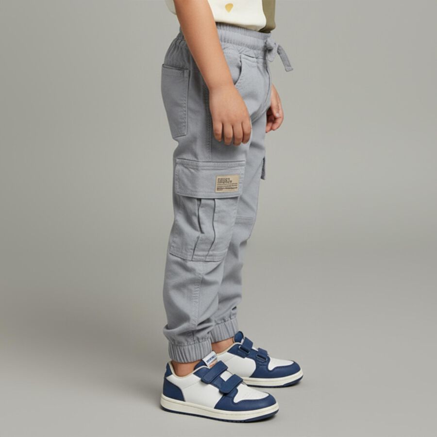 Boys' Trouser, हल्का ग्रे, large image number null