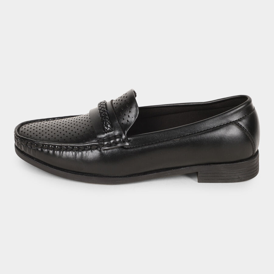 Men's Formal Shoes, Black, large image number null