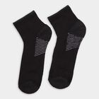 Men's Socks (Pack of 3), नेवी ब्लू, small