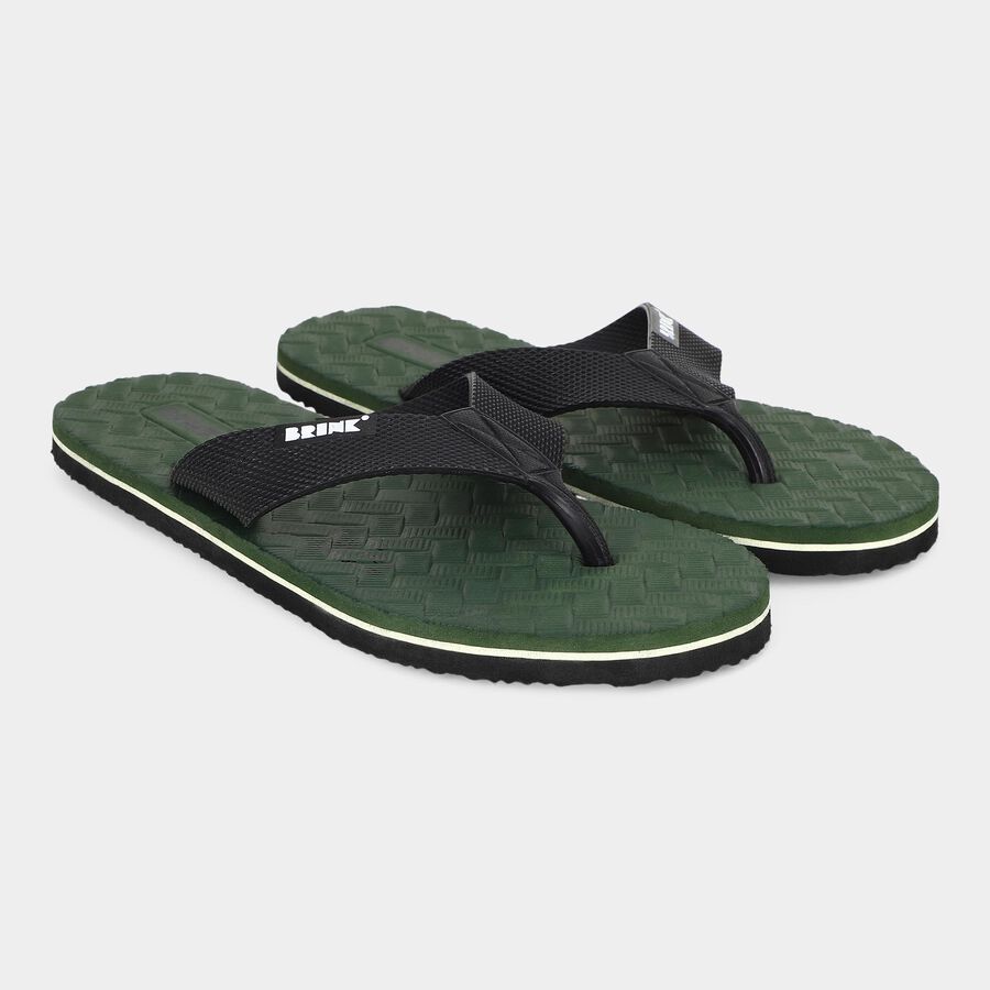Men's Slipper, हरा, large