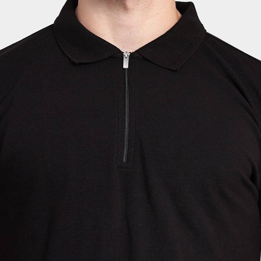 Men's T-Shirt, Black, large image number null