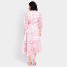 Ladies' Dress, हल्का गुलाबी, small image number null