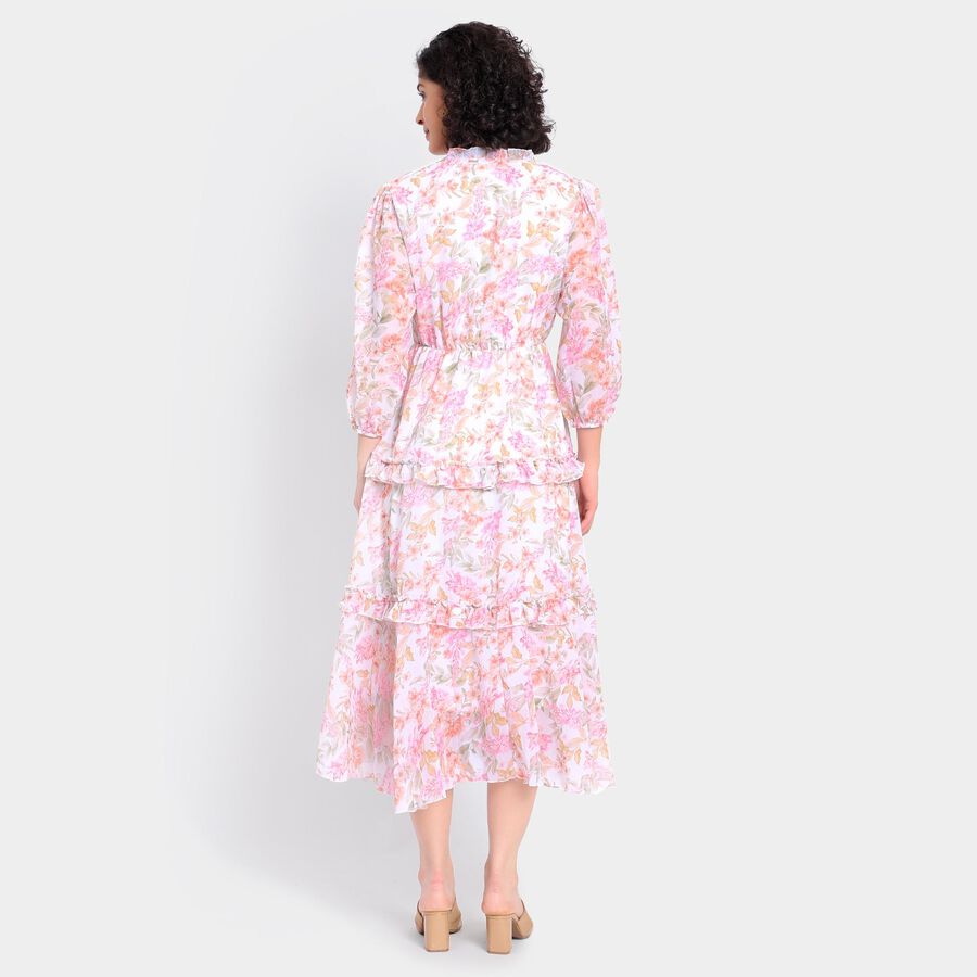 Ladies' Dress, हल्का गुलाबी, large image number null