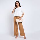 Ladies'  Crop  Top, सफ़ेद, small image number null