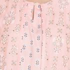 Solid 3/4Th Sleeves Kurta, Peach, small image number null