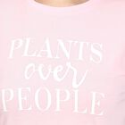 Ladies' Round Neck T-Shirt , Pink, small