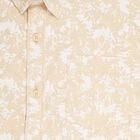 Boys' 100% Cotton Casual Shirt , गहरा पीला, small image number null