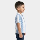 Boys' Half Sleeves T-Shirt, हल्का नीला, small