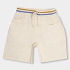 Boys' 100% Cotton Bermudas, गहरा पीला, small image number null