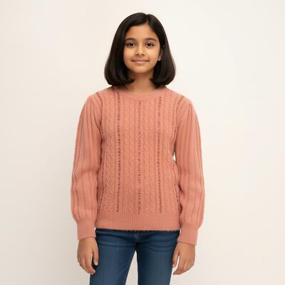 Girls' Pullover