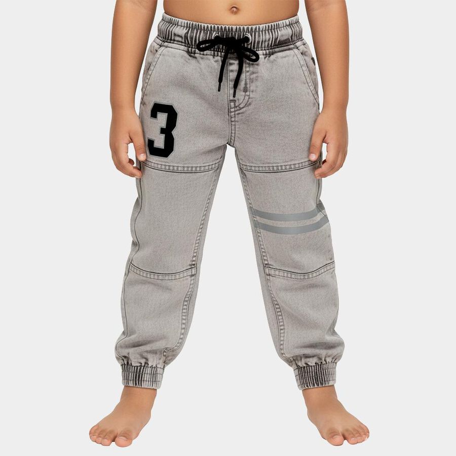 Boys' Jeans, Light Grey, large image number null
