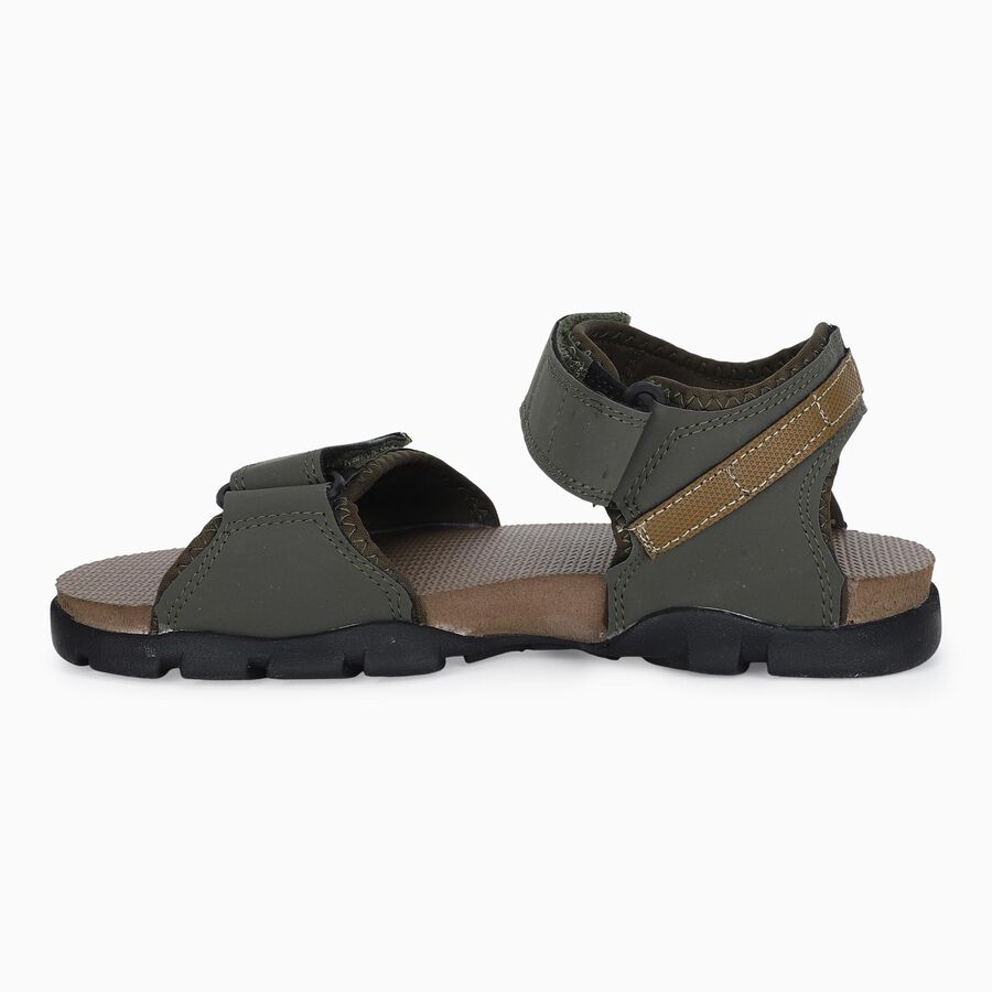 Men's Sandal, Olive, large