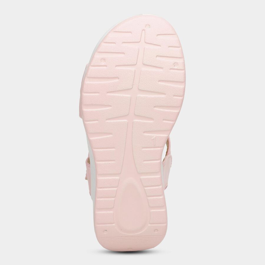 Girls' Sandal, Pink, large image number null