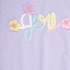 Girls' T-Shirt, लाइलेक, small image number null