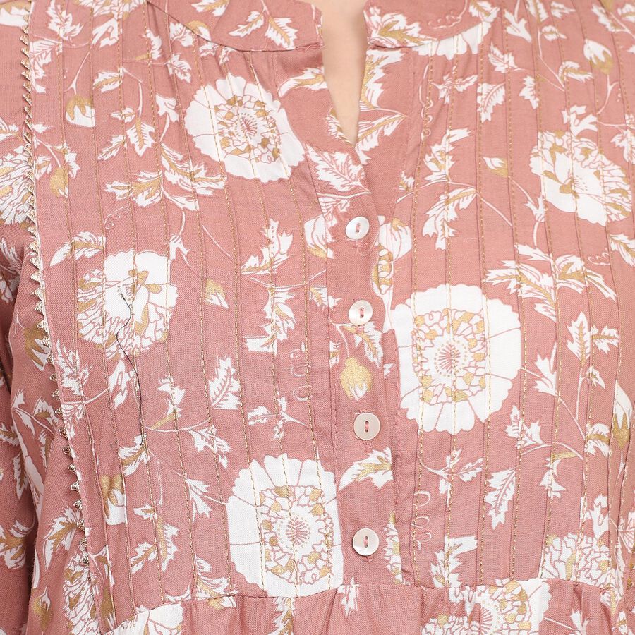 Ladies' Kurta , Light Pink, large image number null