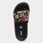 Men's Slippers, Black, small image number null
