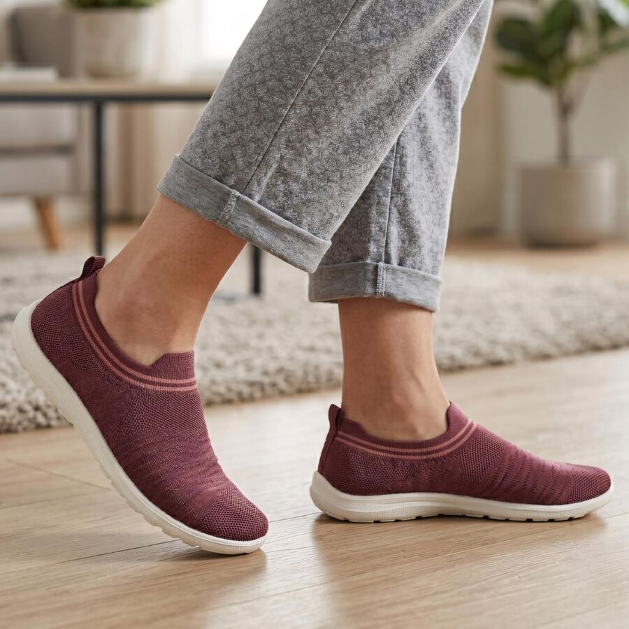 Ladies' Shoes, गुलाबी, large