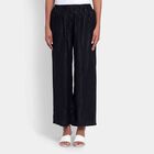 Solid Palazzo, Black, small image number null