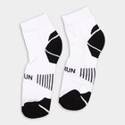Men's Socks (Pack of 3), White, small