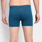 Men's 100% Cotton Trunks, Teal Blue, small image number null